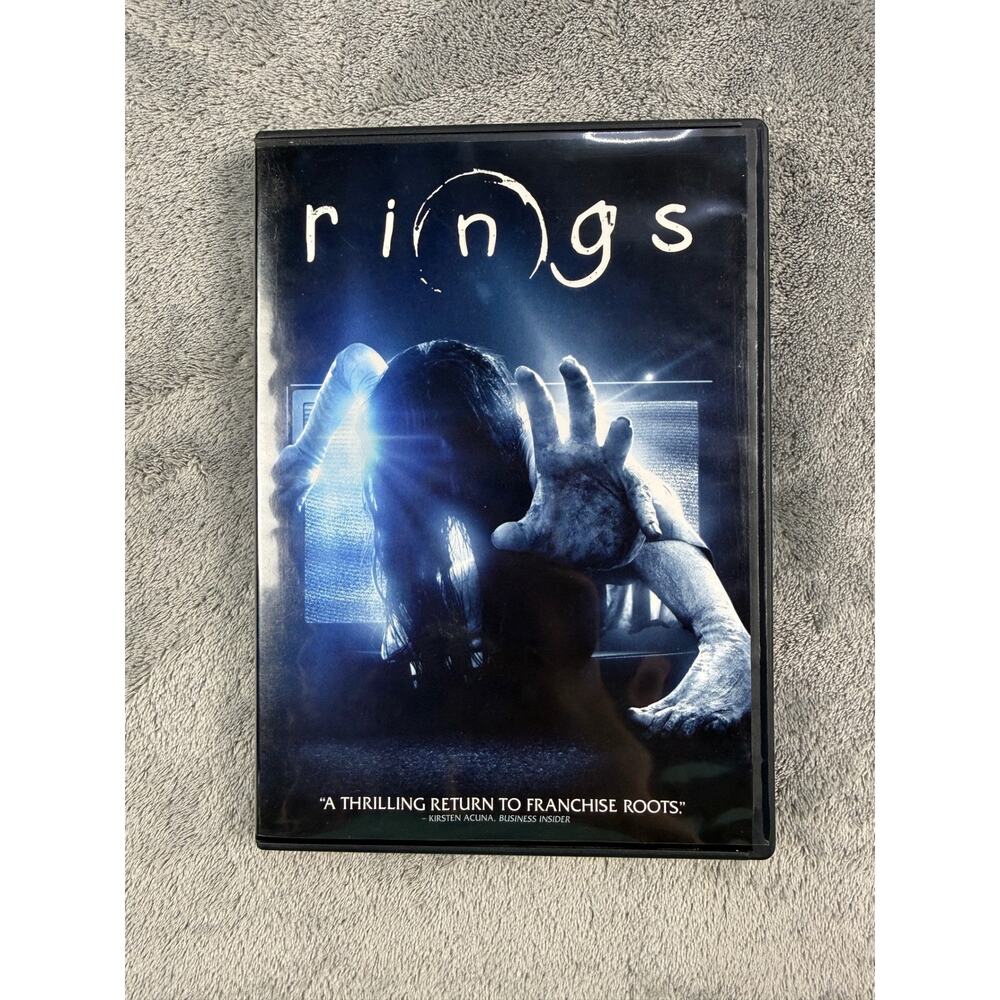 Rings DVD:‎ 2007 Horror Film